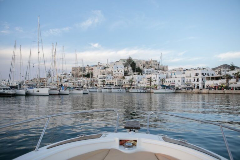 From Naxos: Private Koufonissia Islands Discovery Boat Tour Tour Overview