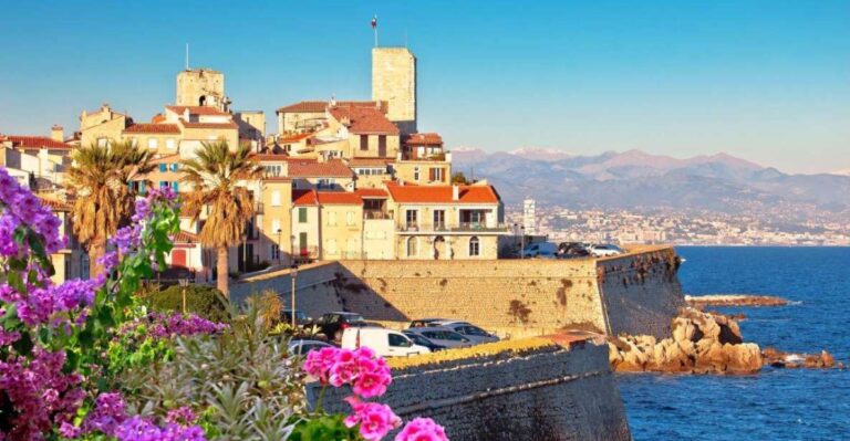 From Nice: Cannes, Antibes & St Paul De Vence Half Day Tour Explore The Palais Des Festivals