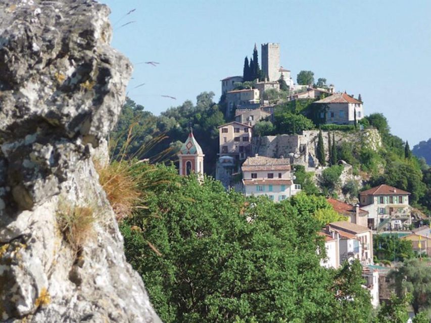 From Nice: Gourdon, St-Paul De Vence, Tourrettes, and Grasse - Tour Details