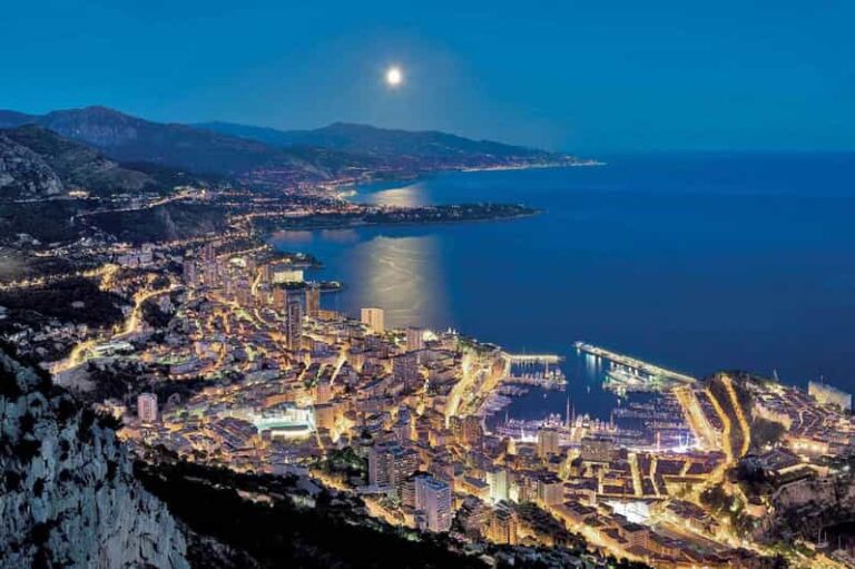 From Nice: Monaco Night Tour With Dinner Option Tour Details