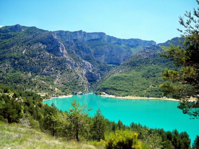 From Nice: Verdon Gorge Full Day Tour Tour Overview