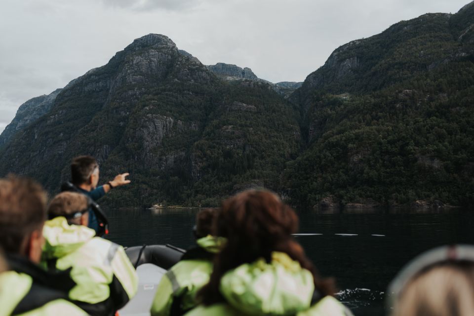 From Norheimsund: Hardangerfjord & Fyksesund RIB Fjord Tour - Discover the Beautiful Hardangerfjord