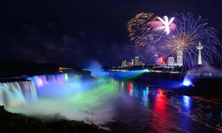 From Nyc: Full Day Niagara Falls Tour By Van Tour Details