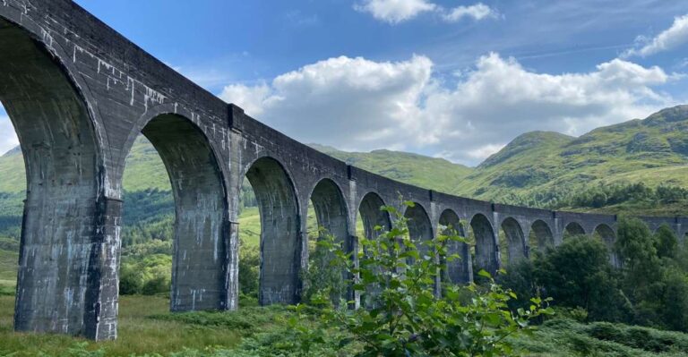 From Oban: Glenfinnan And Glencoe One Day Tour Tour Overview