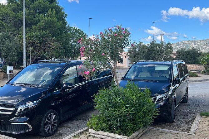 From Olbia Airport To Orosei / Cala Ginepro / Cala Liberotto Pickup And Dropoff Details