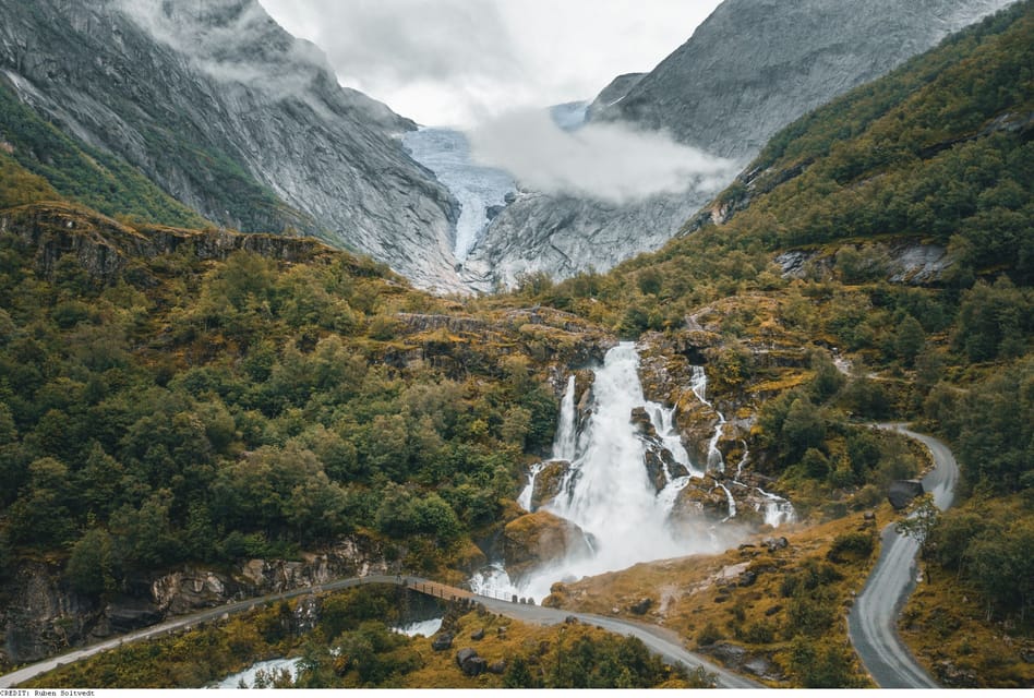 From Olden: Briksdal Glacier Guided Hiking Shore Excursion - Scenic Landscape Bus Transportation