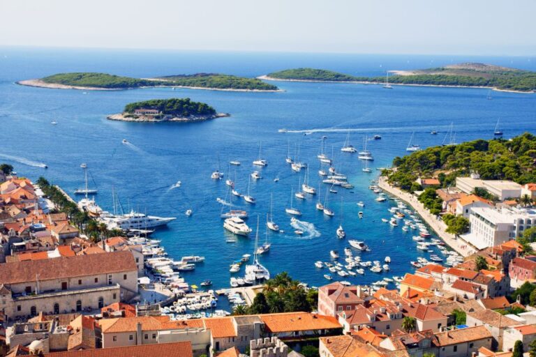 From Omis: Blue Cave & 5 Island Speedboat Tour Tour Overview