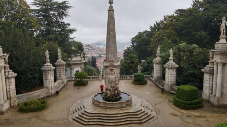 From Oporto: Braga Half Day City Tour Tour Overview