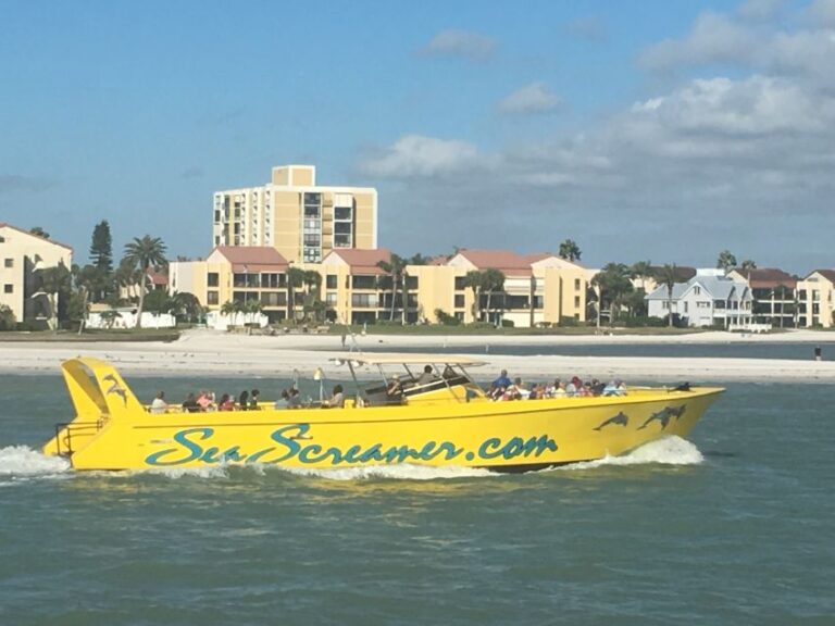 From Orlando: Day Trip To Clearwater With Sea Screamer Ride Trip Overview And Pricing