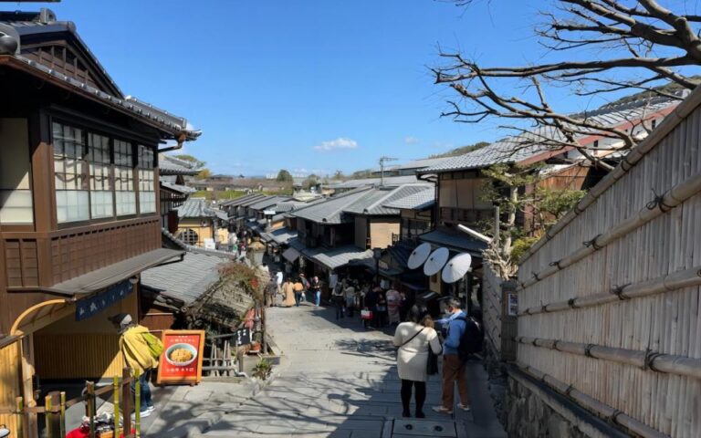 From Osaka: 10 Hour Private Custom Tour To Kyoto Tour Overview