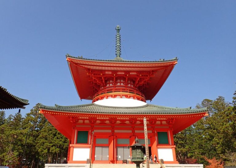 From Osaka: Mt. Koya Private Walking And Train Tour Tour Overview