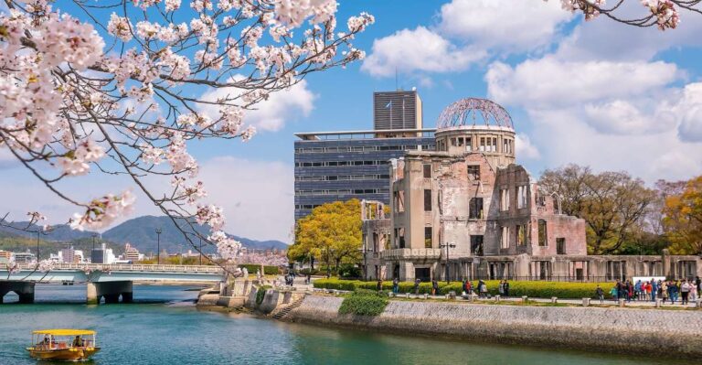 From Osaka Or Kyoto: Hiroshima And Miyajima Train & Bus Tour Tour Overview