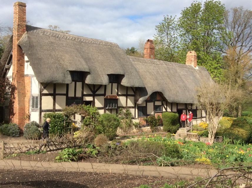 From Oxford: Cotswolds and Shakespeare Full-Day Tour - Tour Overview