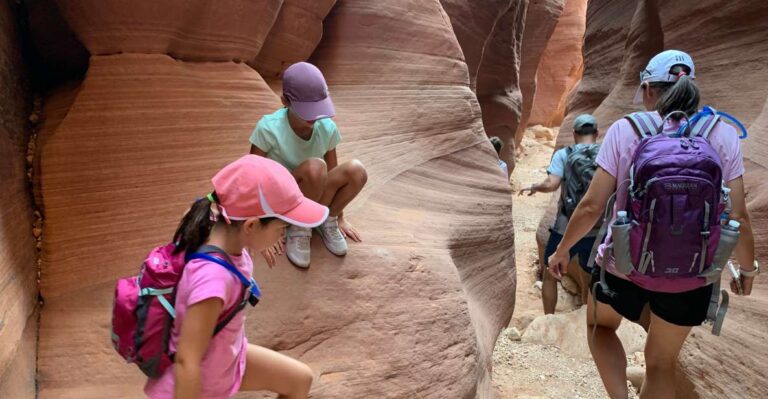 From Page: Buckskin Gulch Slot Canyon Guided Hike Tour Details