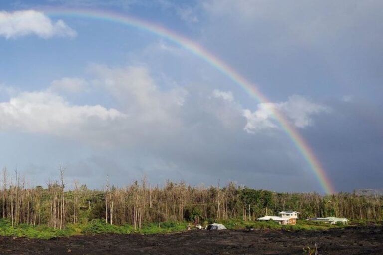 From Pahoa: Kilauea Eruption Tour Tour Duration And Group Size