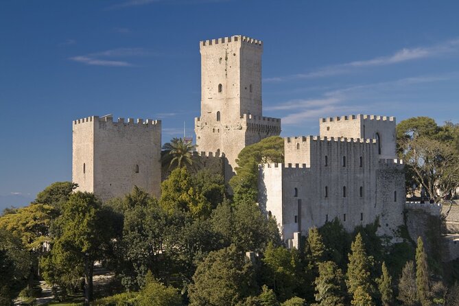 From Palermo Sicilian Retreat Erice & Marsala Tour With Lunch Tour Overview