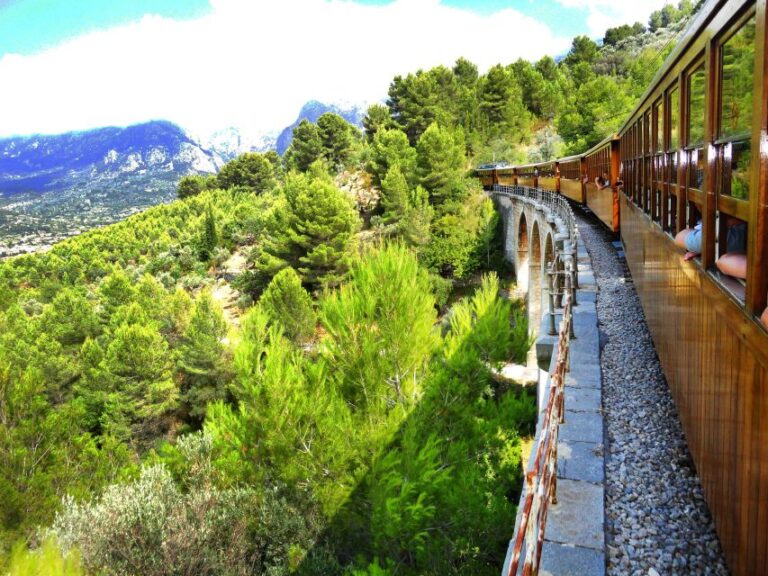 From Palma: Serra Tramuntana And Lluc Monastery Guided Tour Tour Overview