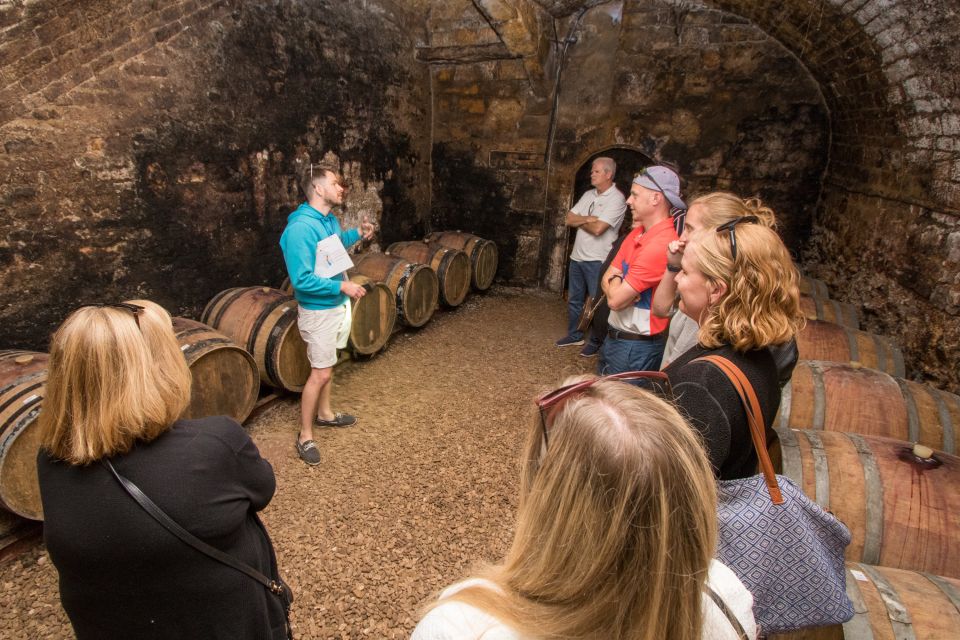 From Paris: Burgundy Region Winery Tour With Tastings - Tour Details