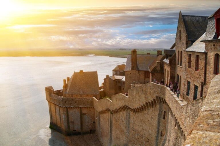 From Paris, Enchanting Mont St Michel Private Tour Private, Personalized Experience