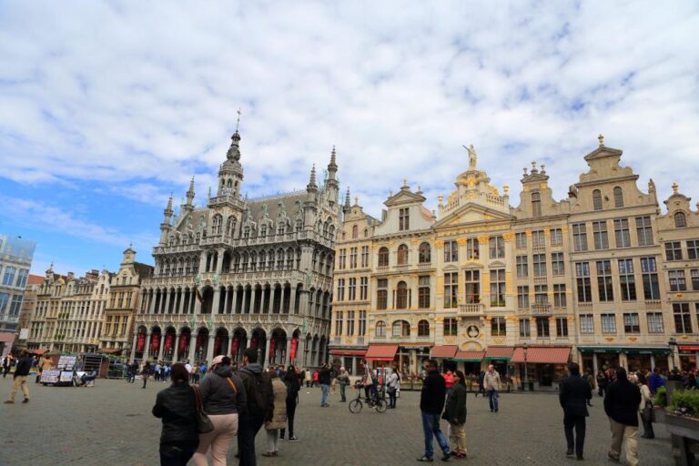 From Paris: Guided Day Trip To Brussels And Bruges Trip Overview And Pricing