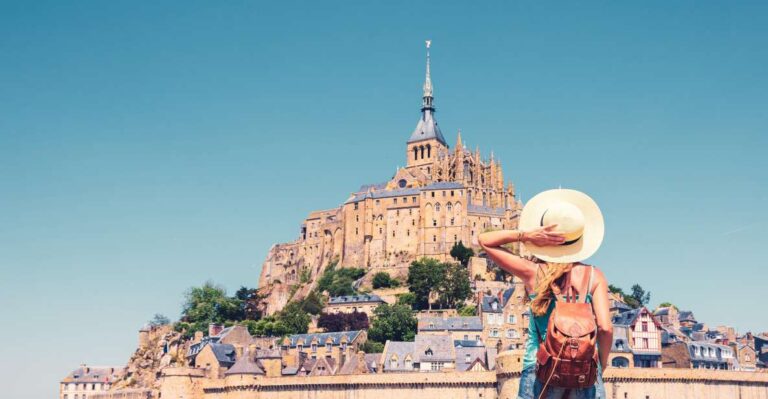 From Paris: Mont Saint Michel Day Trip With A Guide Tour Details