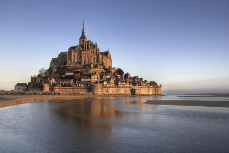 From Paris: Mont Saint Michel Tour With Hotel Pickup Service Tour Details