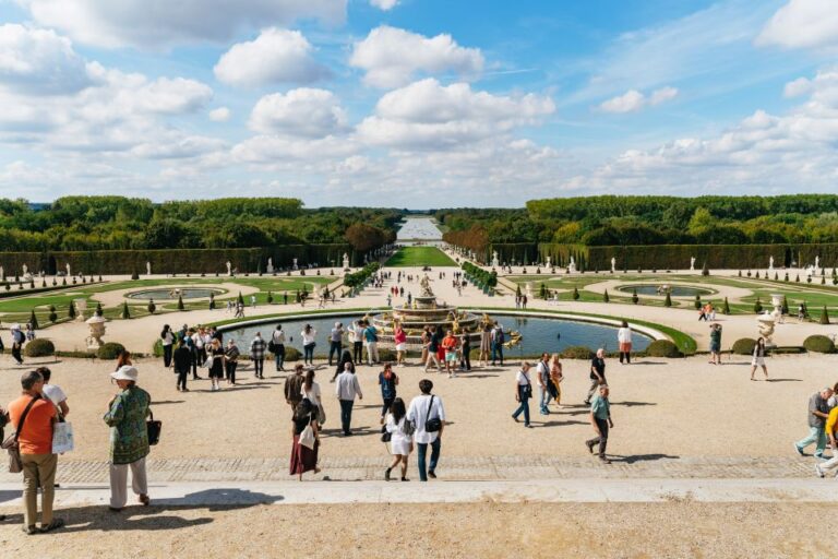 From Paris: Palace Of Versailles & Gardens W/ Transportation Tour Details