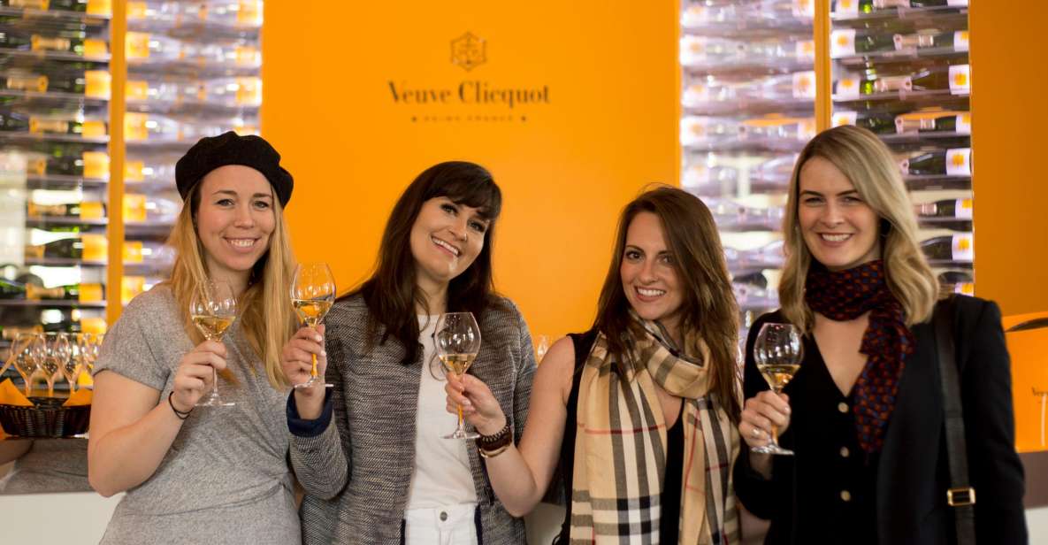 From Paris: Reims and Champagne Tasting Full-Day Tour - Tour Overview