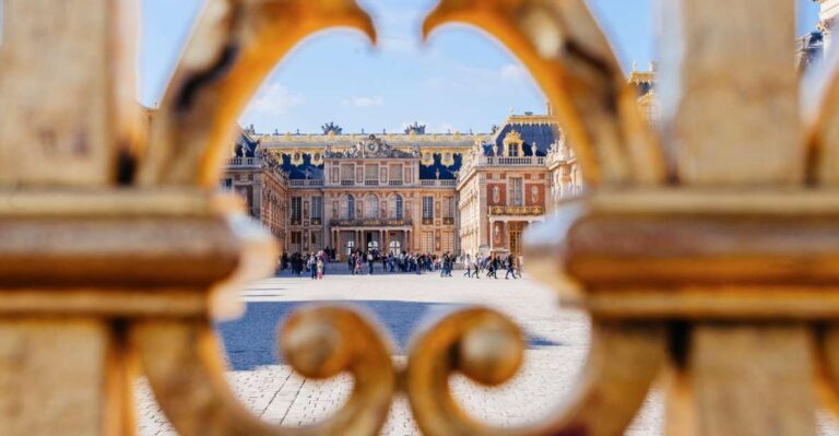 From Paris: Versailles Audio Guided Tour With Tickets Tour Description