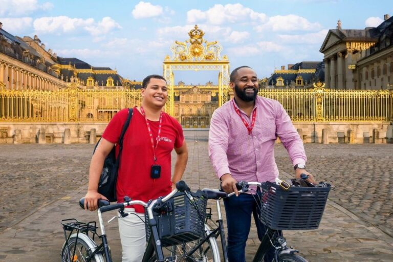 From Paris: Versailles Bike Tour With Gardens & Palace Entry Tour Details