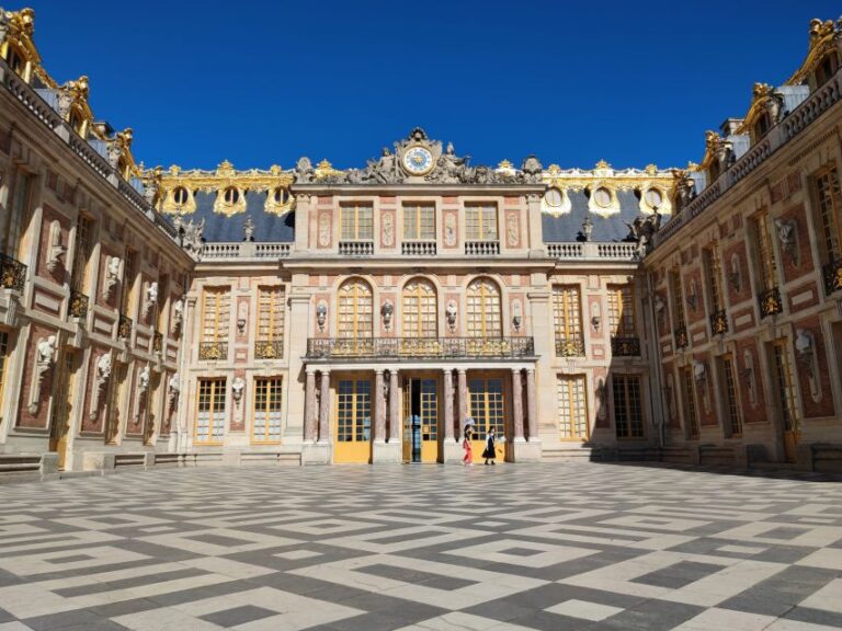 From Paris: Versailles Guided Private Day Trip By Train Tour Details