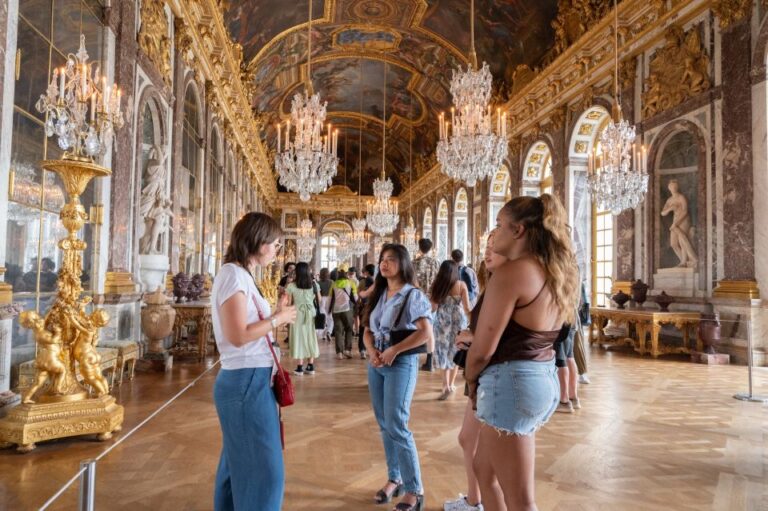 From Paris: Versailles Palace And Garden Tour With Transfers Tour Overview