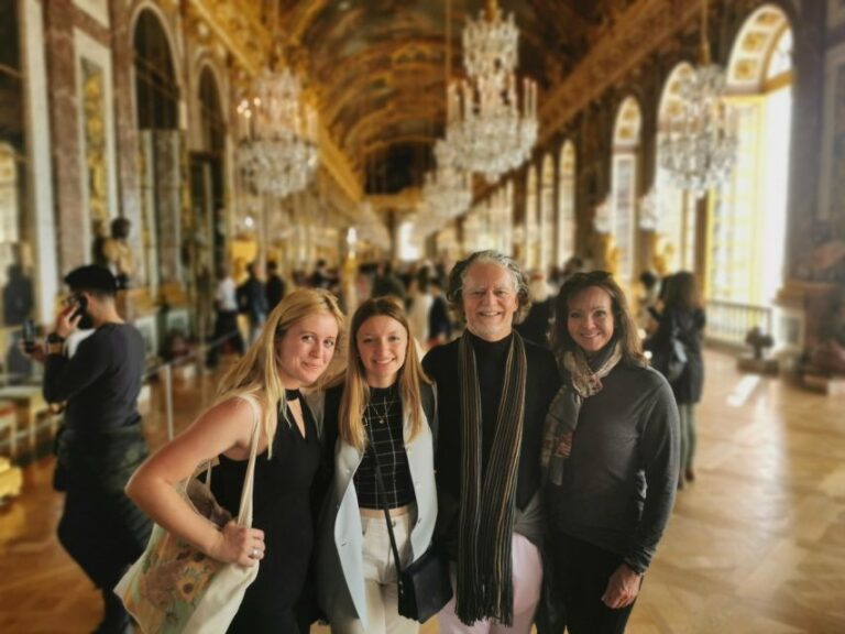 From Paris: Versailles Palace Private Half Day Guided Tour Tour Overview