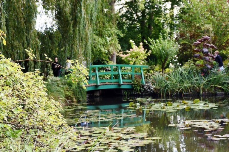 From Paris:visit Of Monets House And Its Gardens In Giverny Highlights Of Monets Gardens