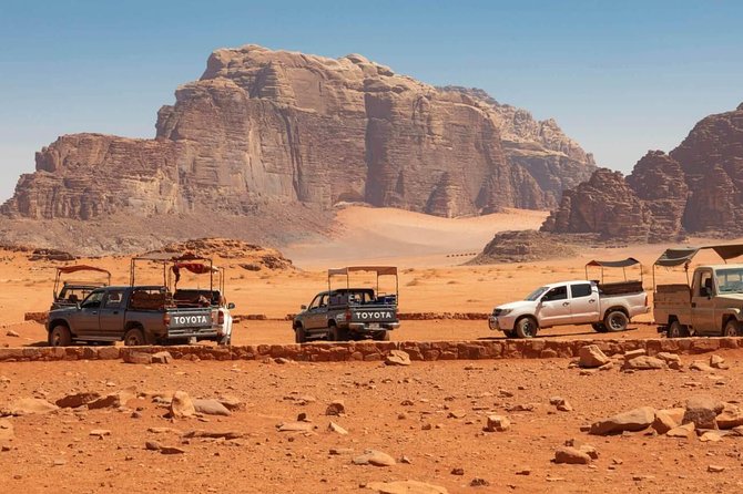 From Petra to Wadi Rum Back to Amman or Airport - Tour Overview and Details