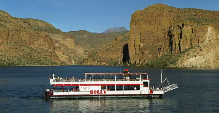 From Phoenix: Apache Trail & Dolly Steamboat Day Trip Tour Overview