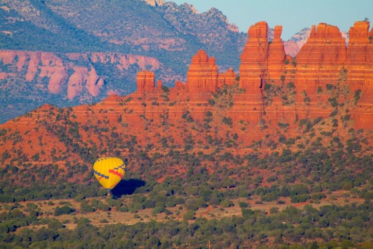 From Phoenix: Full Day Sedona Small Group Tour Tour Overview