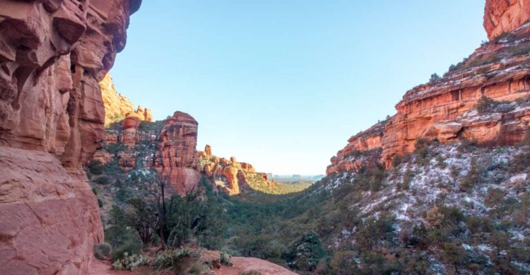 From Phoenix/scottsdale: Sedona & Grand Canyon Day Tour Overview Of The Tour