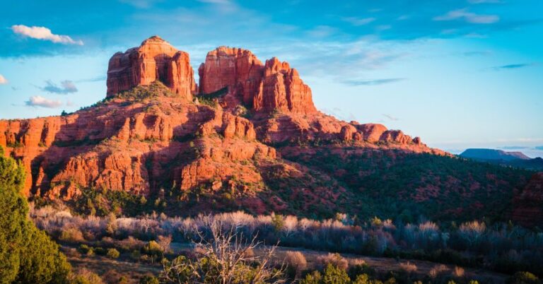 From Phoenix: Sedona, Jerome & Montezuma Castle Day Trip Explore The Red Rocks Of Sedona