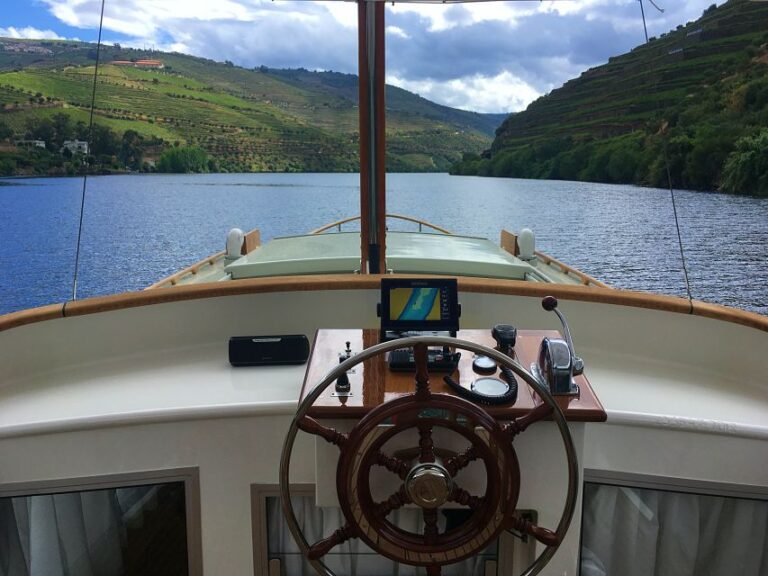 From Pinhão: Private Yacht Cruise Along The Douro River Yacht Cruise Overview