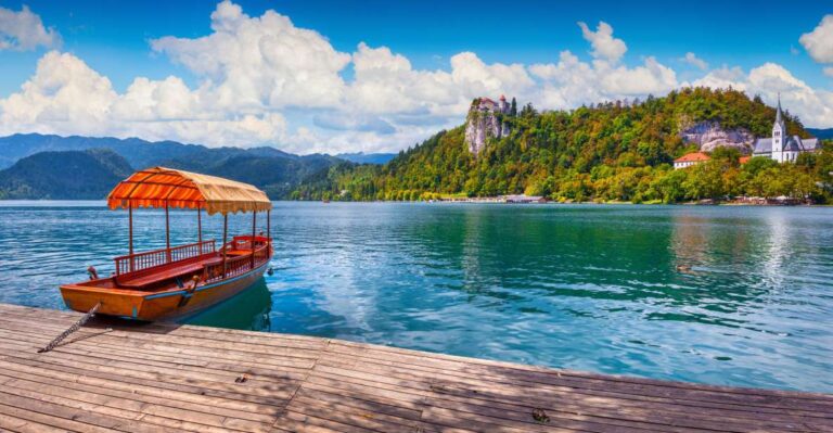 From Porec: Alpine Jewel Lake Bled Overview Of The Excursion