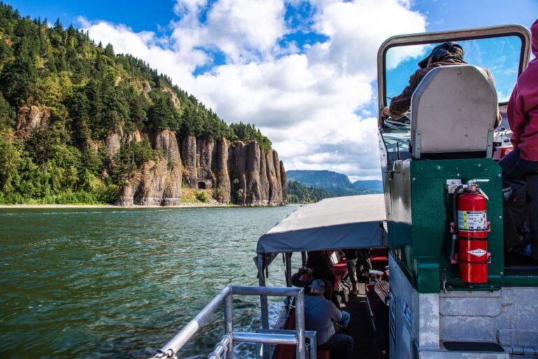 From Portland: 7 Wonders Of The Gorge Jetboat Cruise Overview And Pricing Details