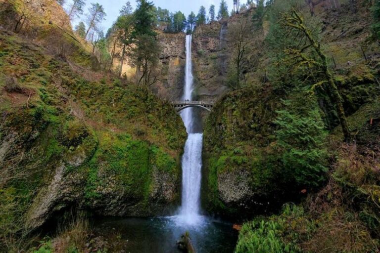 From Portland: Half Day Columbia River Gorge Waterfalls Tour Tour Overview