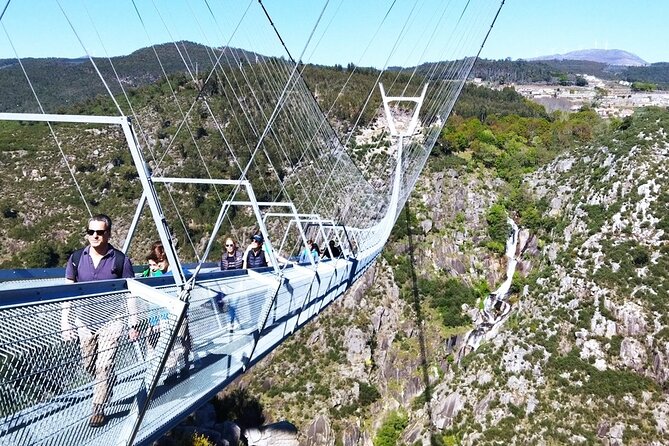 From Porto: 516 Arouca Bridge and Paiva Walkways Guided Tour - Tour Overview and Details