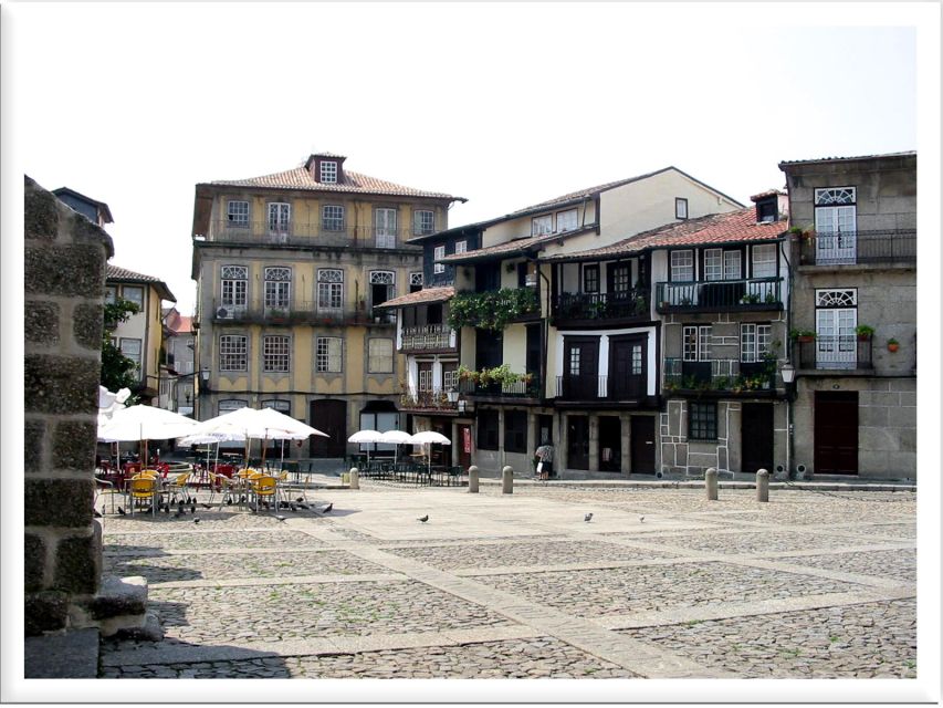 From Porto: Full-Day Trip of Minho Region - Sanctuary of Bom Jesus Do Monte