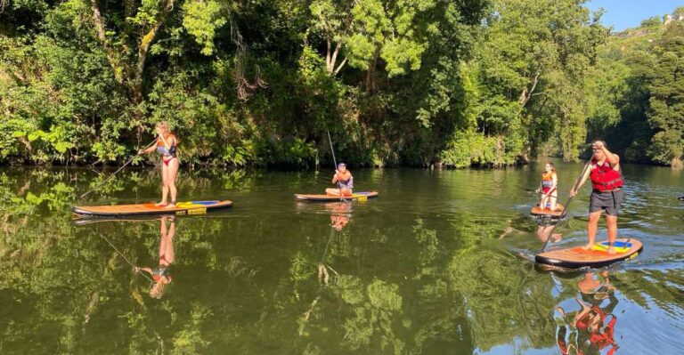 From Porto: Guided Paddleboard Tour In Gerês National Park Tour Details