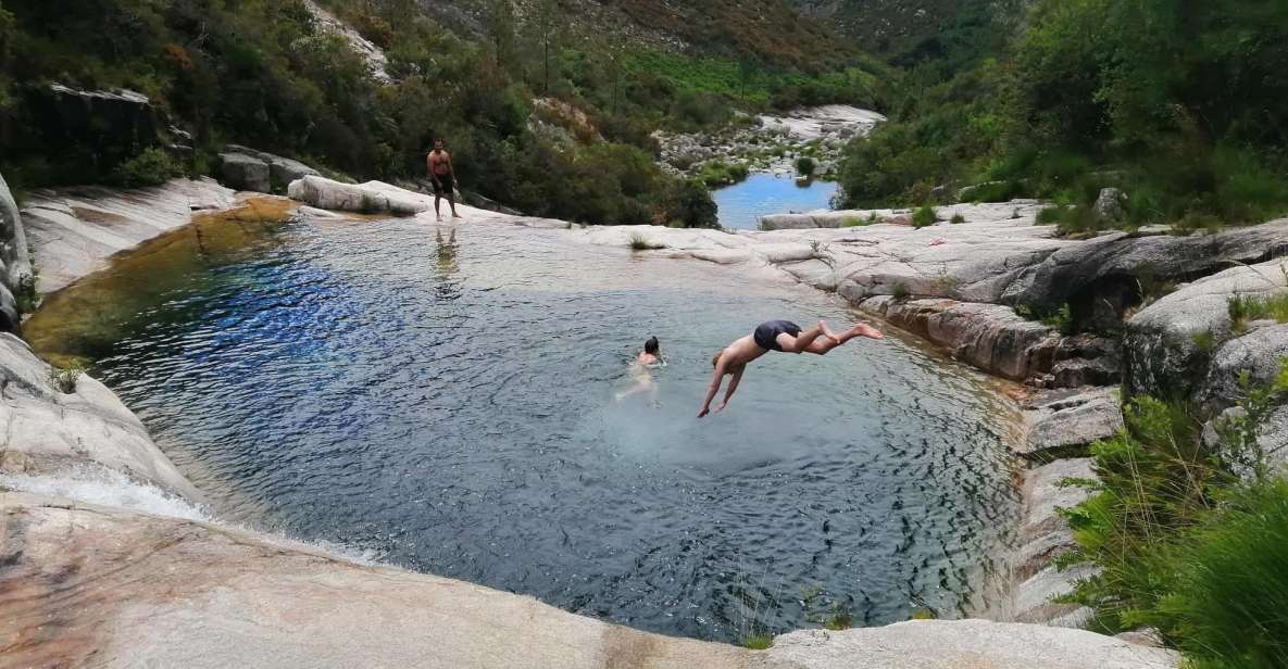 From Porto: Hiking and Swimming in Gerês National Park - Itinerary Details