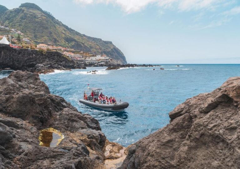 From Porto Moniz: Coastal Sightseeing Tour Tour Overview