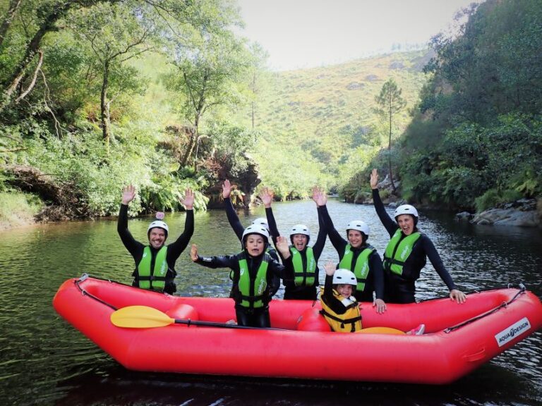 From Porto: Paiva River Canoe Rafting Adventure Tour Exhilarating Ride Through Pristine Nature