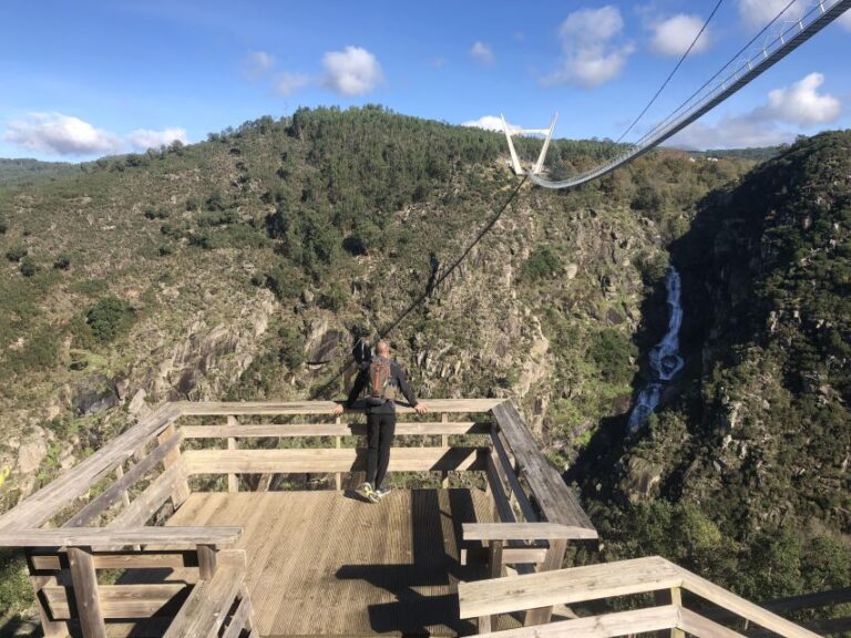 From Porto Paiva Walkways And Suspension Bridge Arouca Geopark: Unesco Recognized Wonder